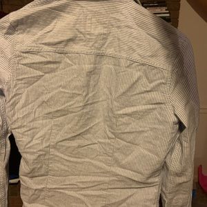 Striped Hollister Women’s Button Down Shirt